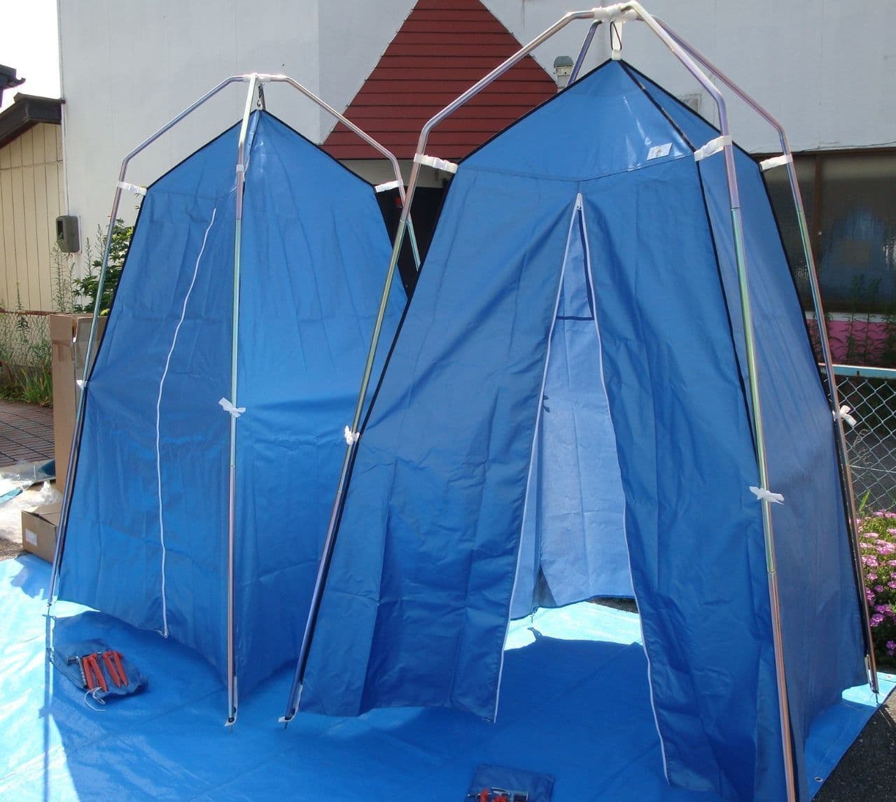 ポータブルテント